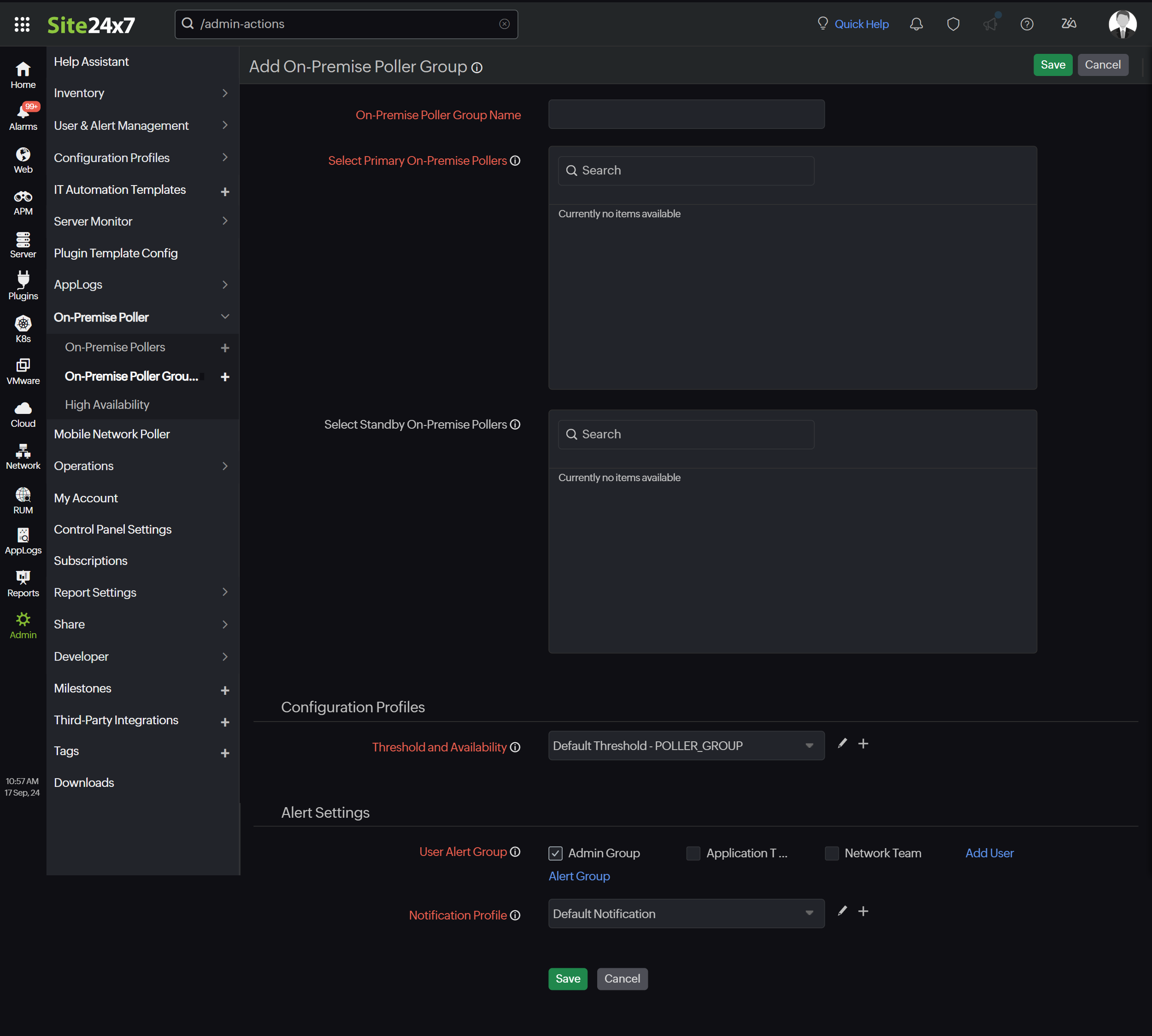 add-on-premise-poller-group Adding an On-Premise Poller Group