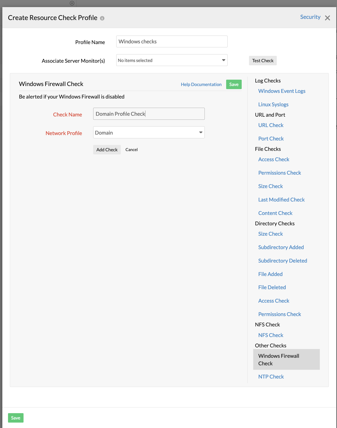 firewall-check Windows Firewall Check