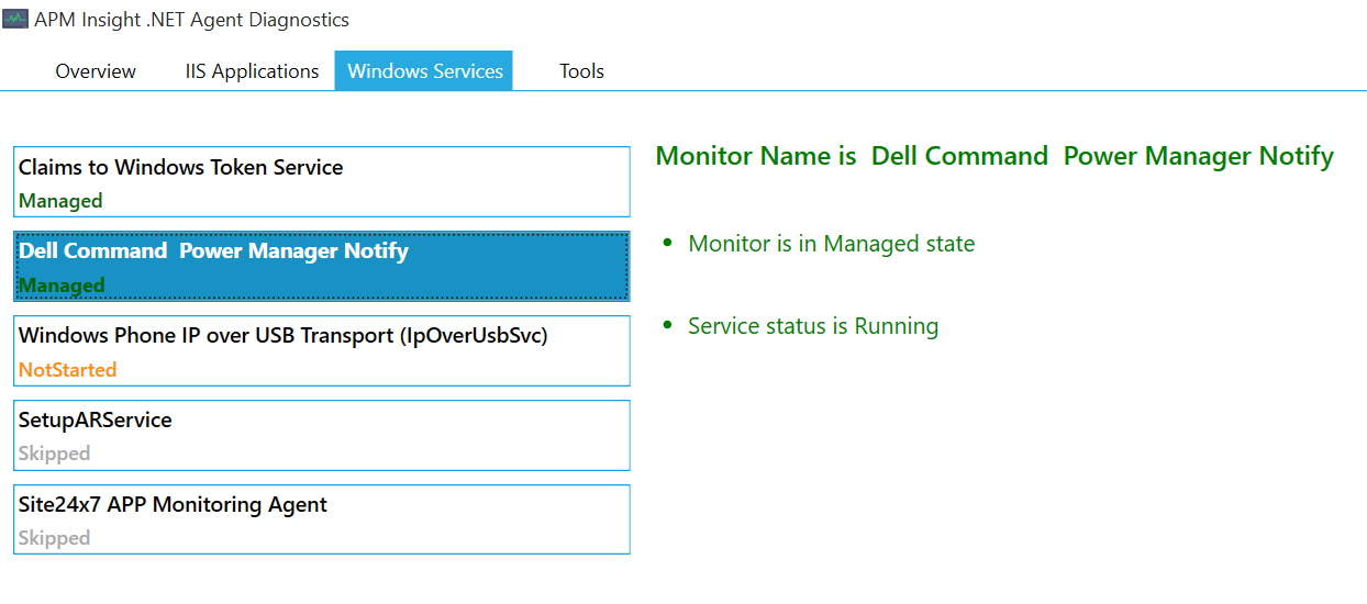 services_health_monitor Windows services
